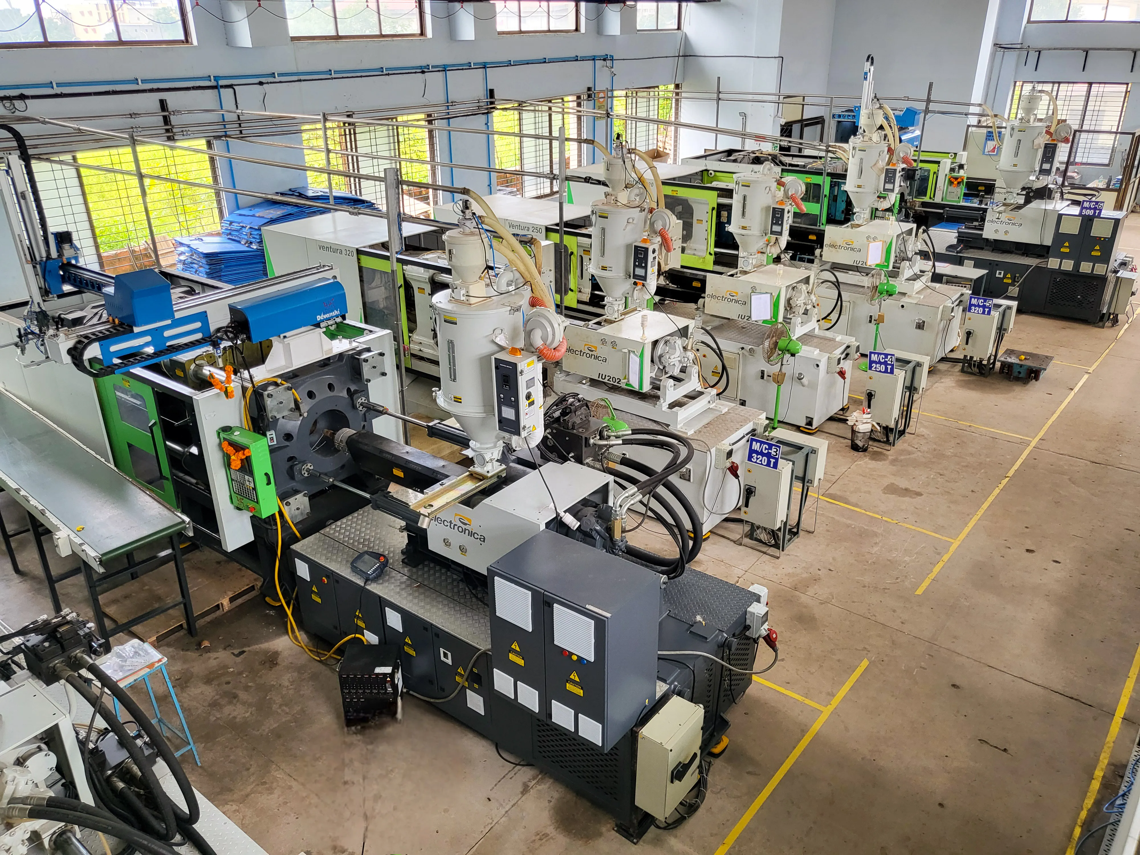 Shopfloor Machine View